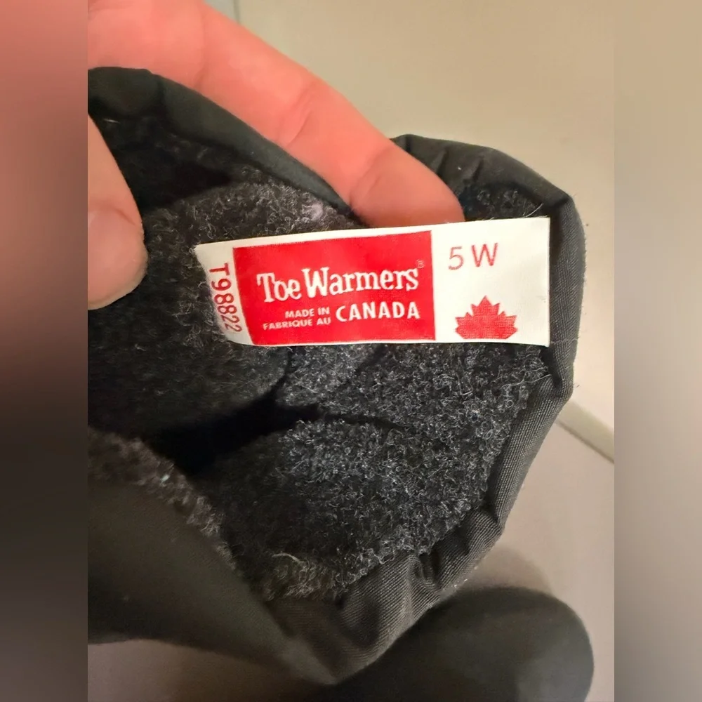 Women’s Toe Warmers Winter Boots